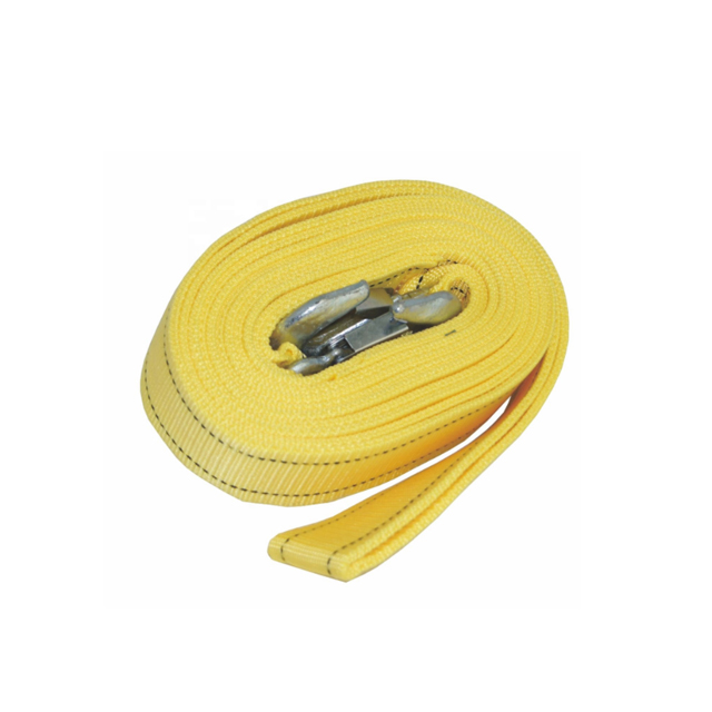 3.5 Meters car tow rope snatch strap with hooks