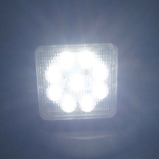 LED雾灯汽车灯及配件汽车9 LED 27W led工作灯OEM可定制的汽车雾灯