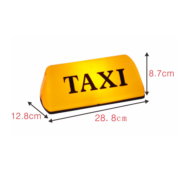 带有USB或点烟器的强磁驾驶室指示灯出租车顶部顶灯