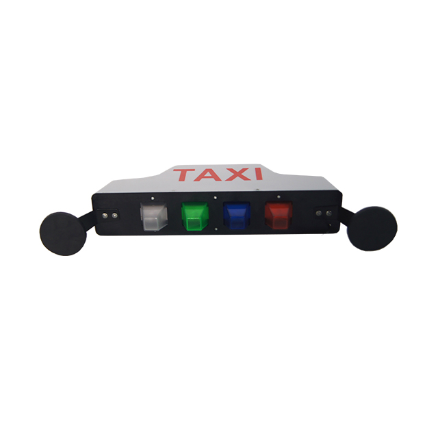 12V led出租车招牌屋顶广告灯带四个磁铁出租车灯